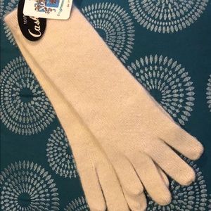NWT Portolano Cashmere Gloves